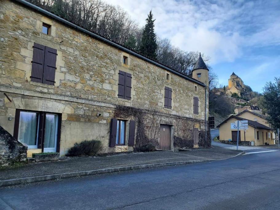 Studio Au Pied Du Chateau De Castelnaud المظهر الخارجي الصورة